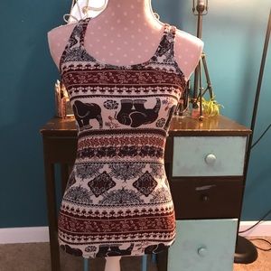 Elephant Tank Top